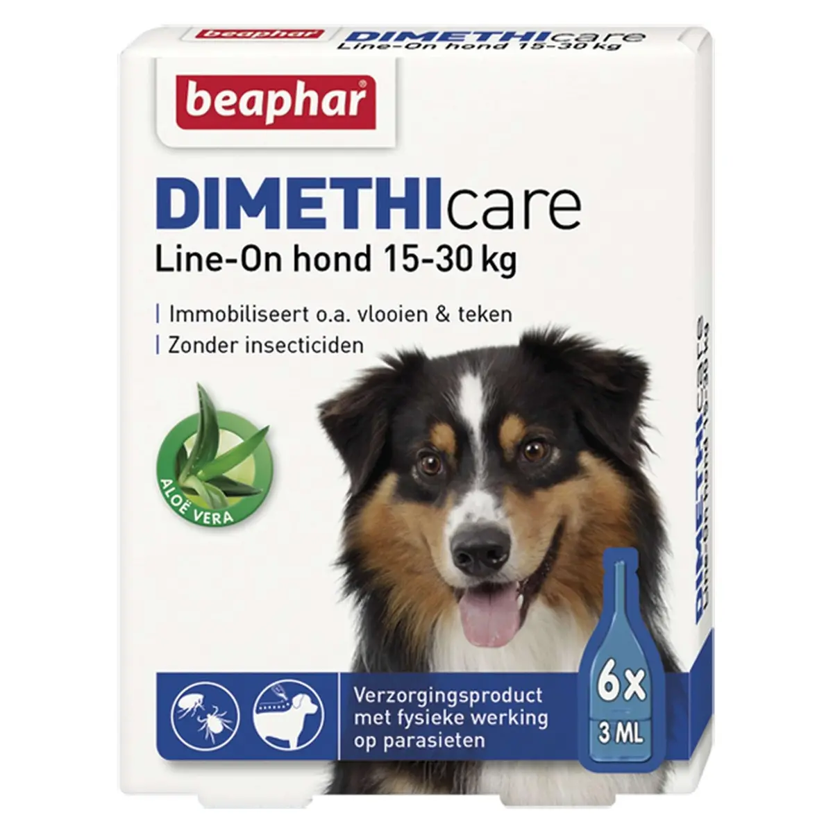 Beaphar Dimethicare Line-On Hond Middel 1