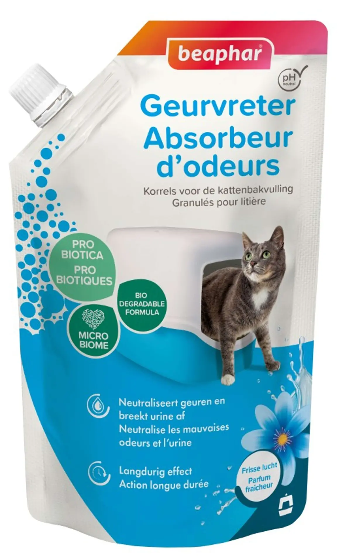 Beaphar Geurvreter Kattenbak 1