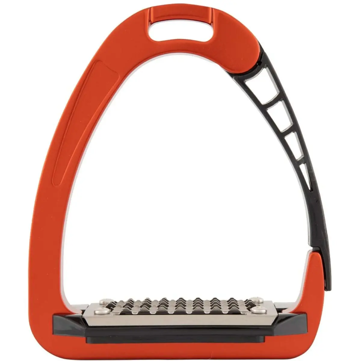 Acavallo Stijgbeugels Arena Alupro Rood/Zwart 1
