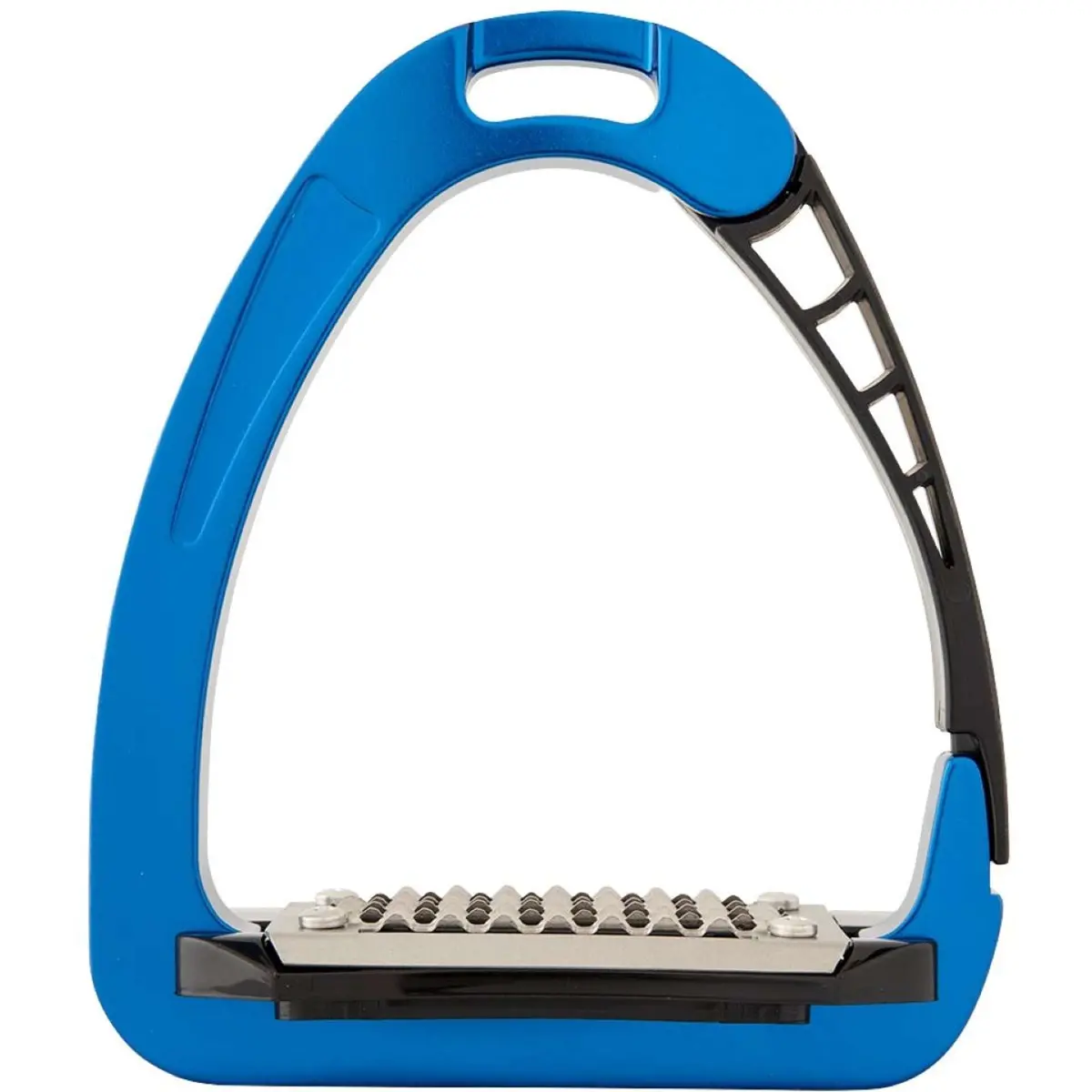 Acavallo Stijgbeugels Arena Alupro Blauw/Zwart 1