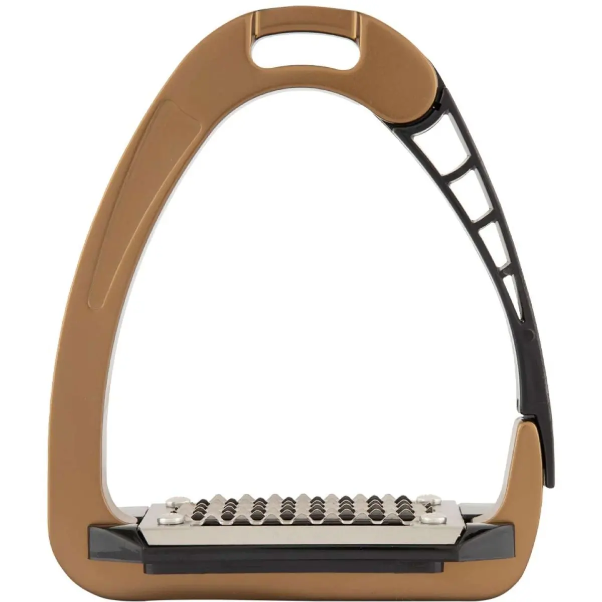 Acavallo Stijgbeugels Arena Alupro Brons/Zwart 1