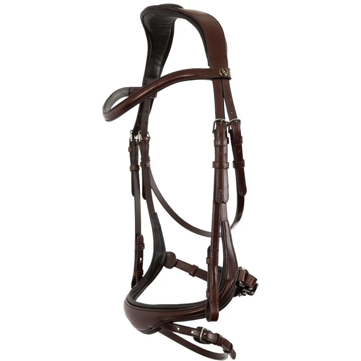 Br Hoofdstel Longridge Oak/Zilver 1