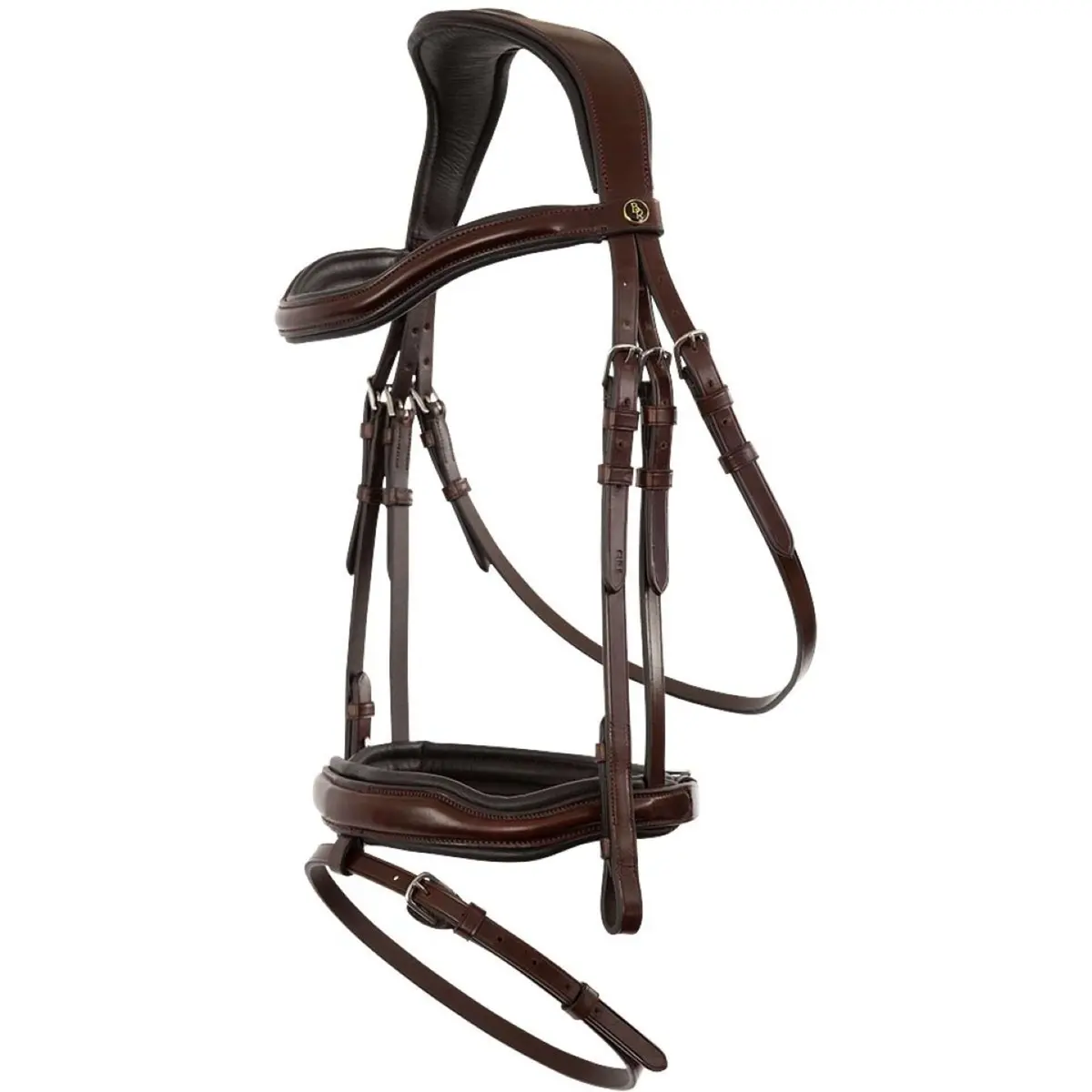 Br Hoofdstel Luton Oak/Zilver 1