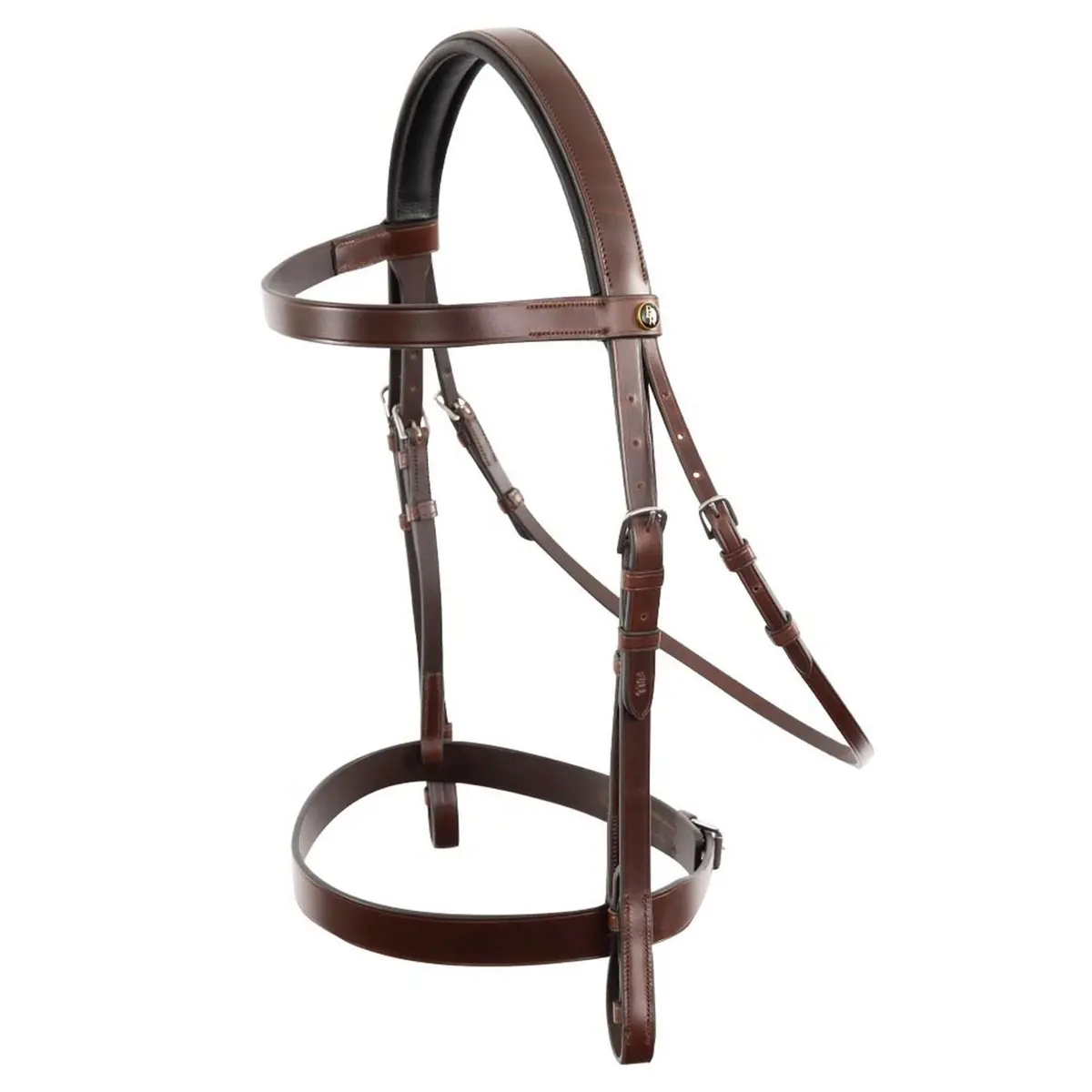 Br Hoofdstel Kempston Oak/Zilver 1
