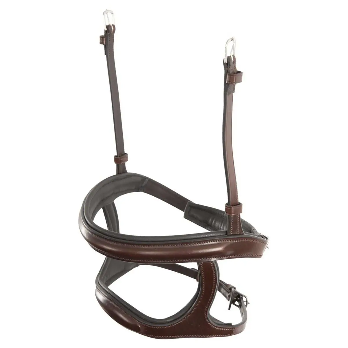 Br Neusriem Dubbel Gecombineerd Oak/Zilver 1