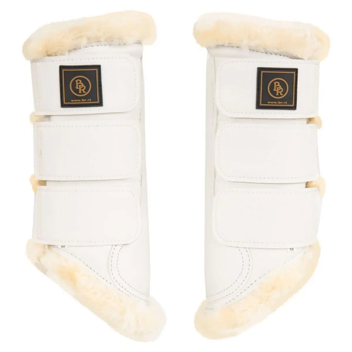 Br Beenbeschermer Majestic Sheepskin Wit 1