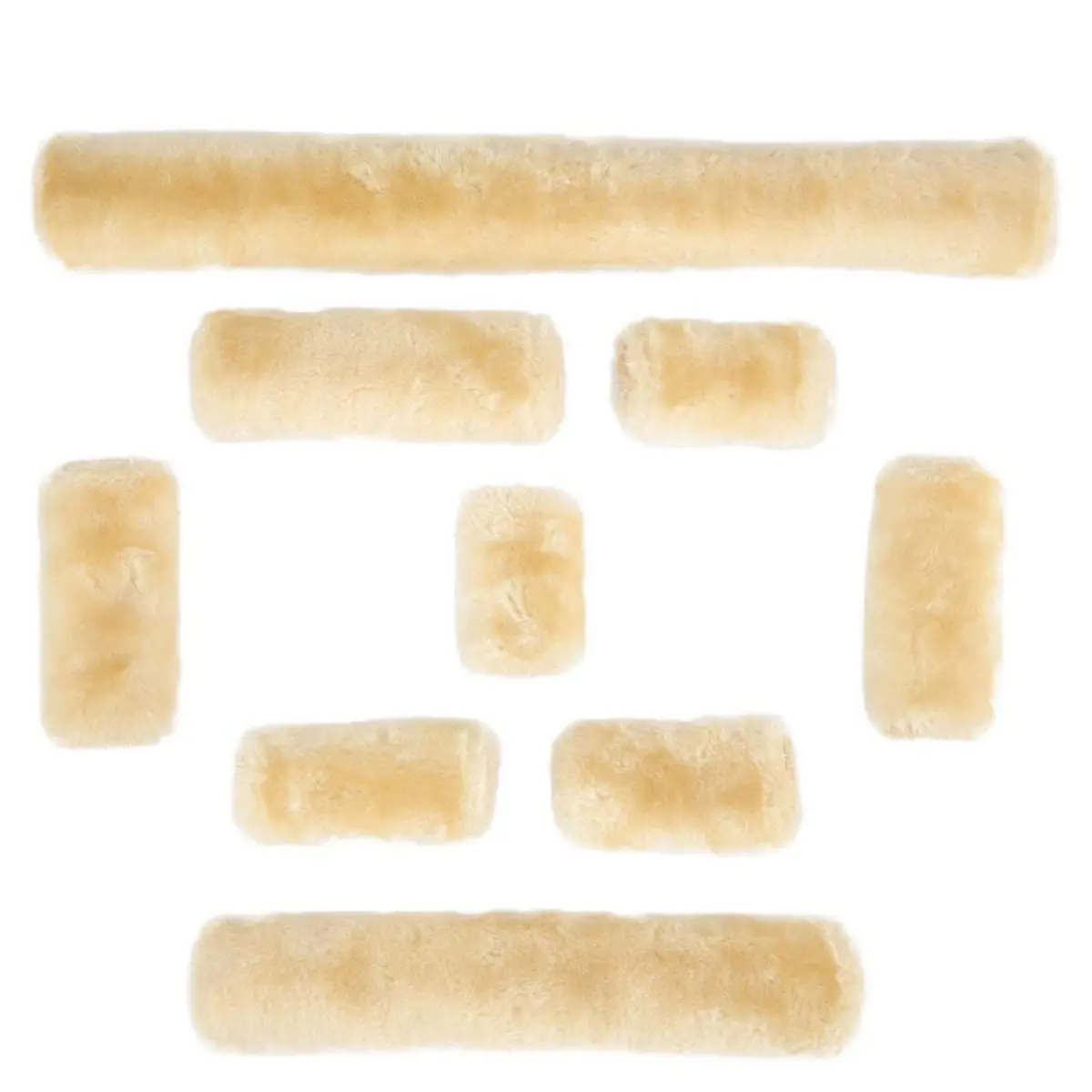 Premiere Halsterbontjes Artificial Fur Set Naturel 1