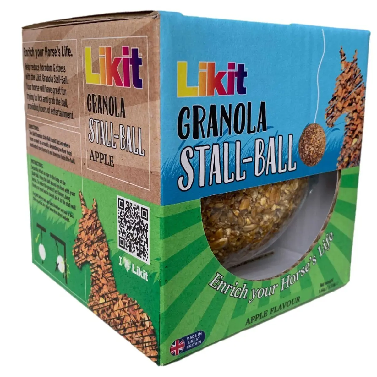 Likit Stalbal Granola Appel 1