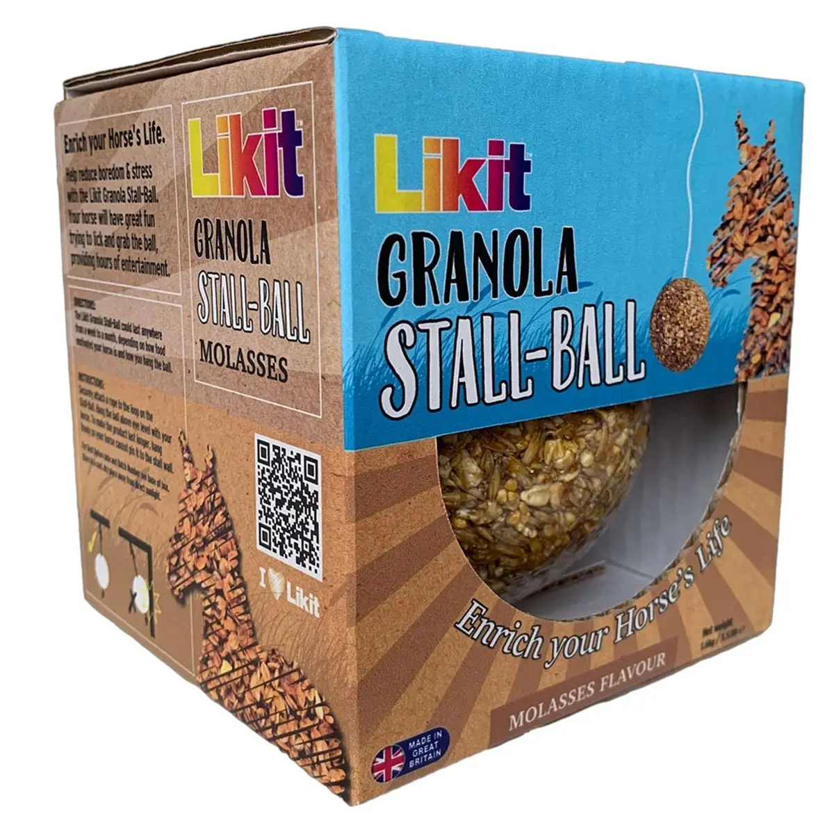Likit Stalbal Granola Melasse 1