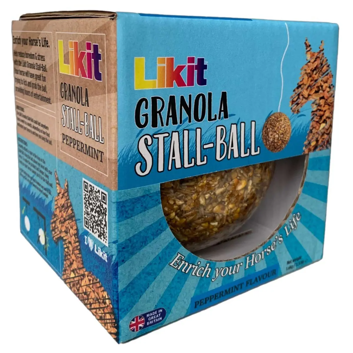 Likit Stalbal Granola Pepermunt 1
