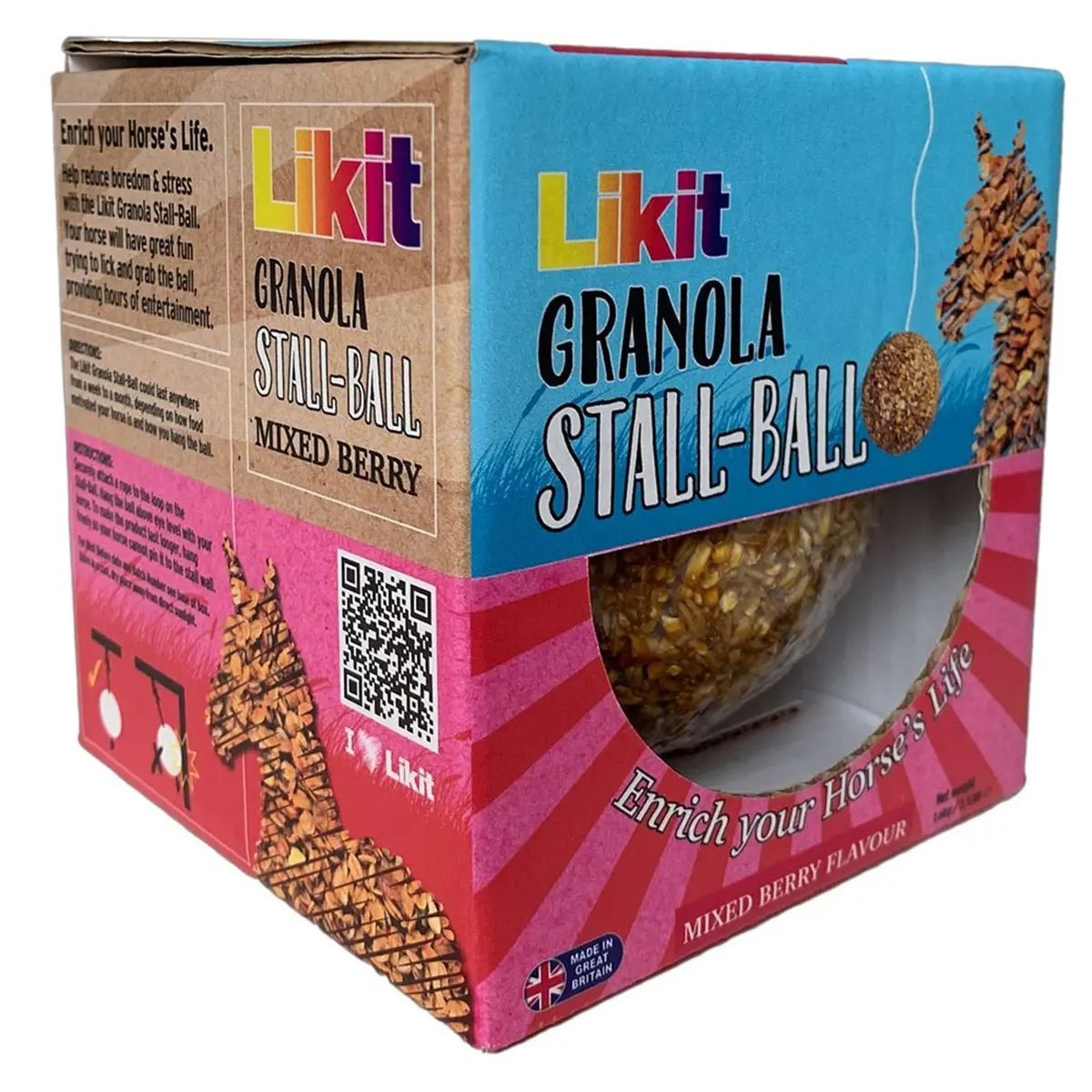 Likit Stalbal Granola Mixed Berry 1