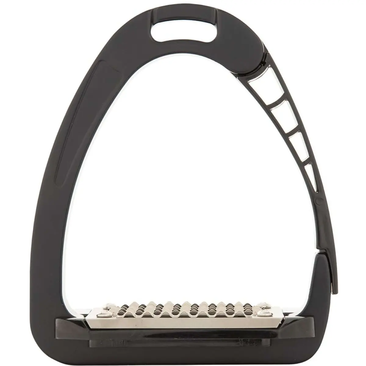 Acavallo Stijgbeugels Arena Alupro Junior Zwart/Zwart 1