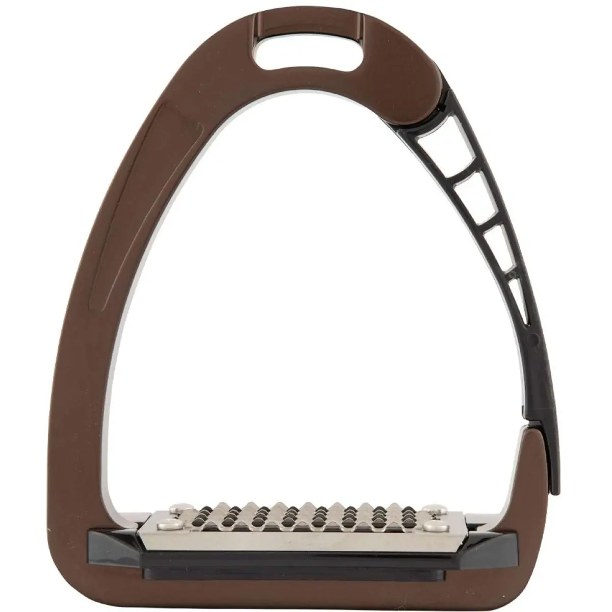 Acavallo Stijgbeugels Arena Alupro Junior Bruin/Zwart 1