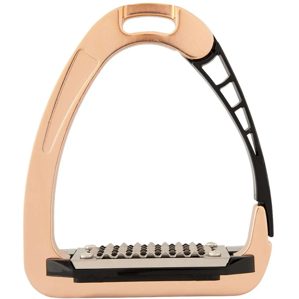 Acavallo Stijgbeugels Arena Alupro Junior Roségoud/Zwart 1