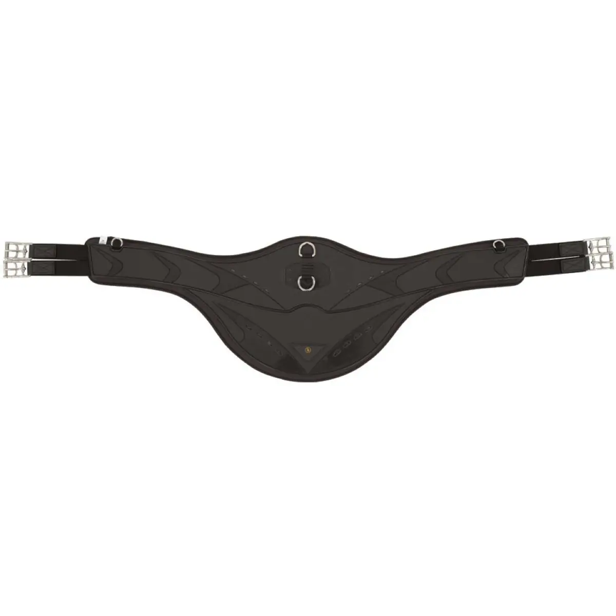 Br Singel Poly Anatomic Veelzijdigheid Buikflap Zwart 1