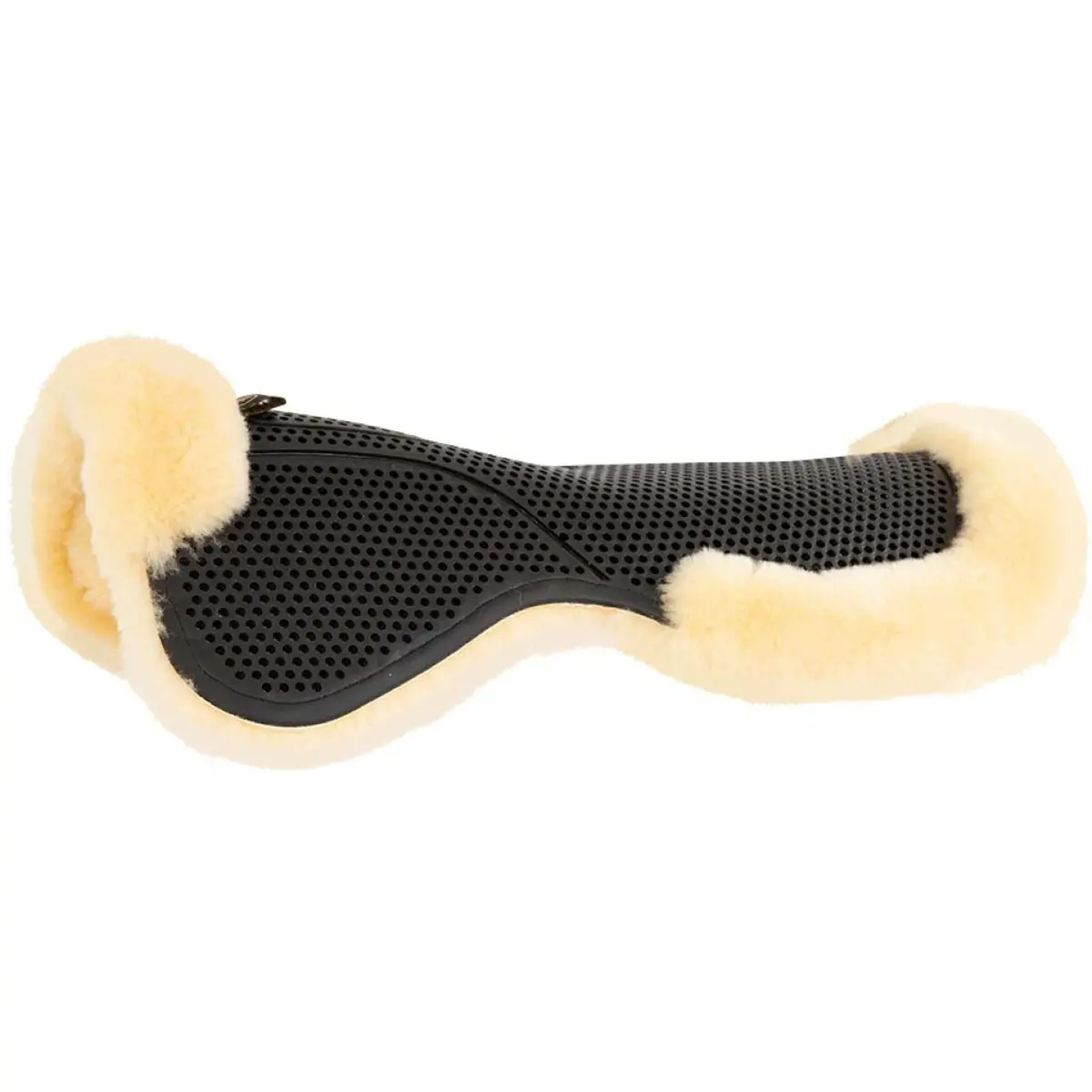 Br Gelpad Iconha Schapenvacht Zwart/Naturel 1
