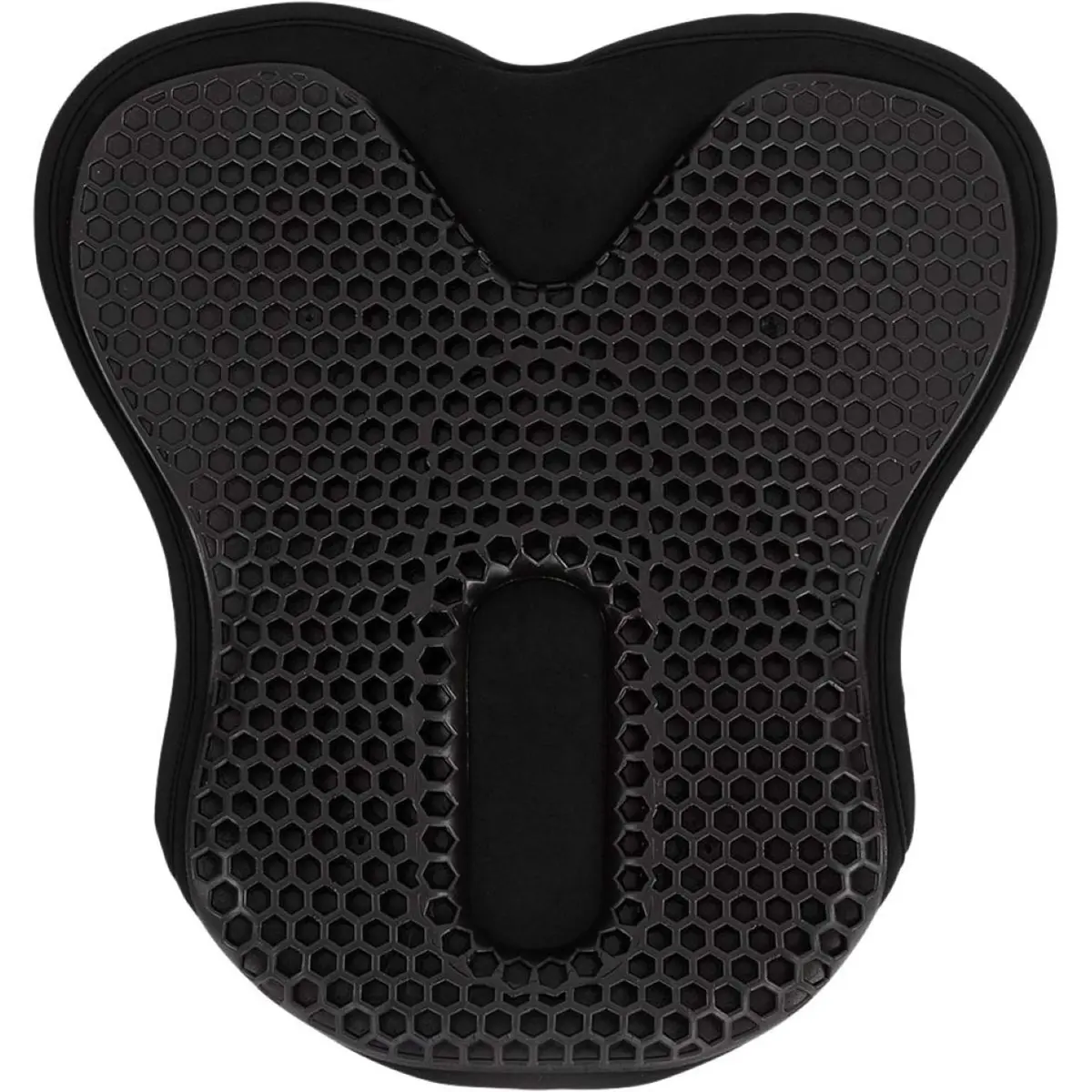Br Zadelovertrek Ortho-Coccyx Gel Dressuur Zwart/Zwart 1