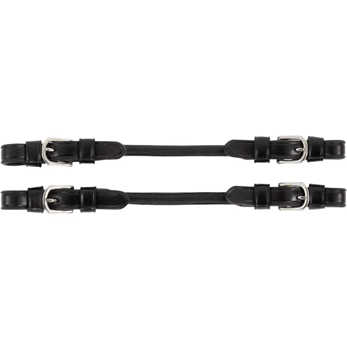 Br Pelhamriemen Horwich Zwart/Zilver 1