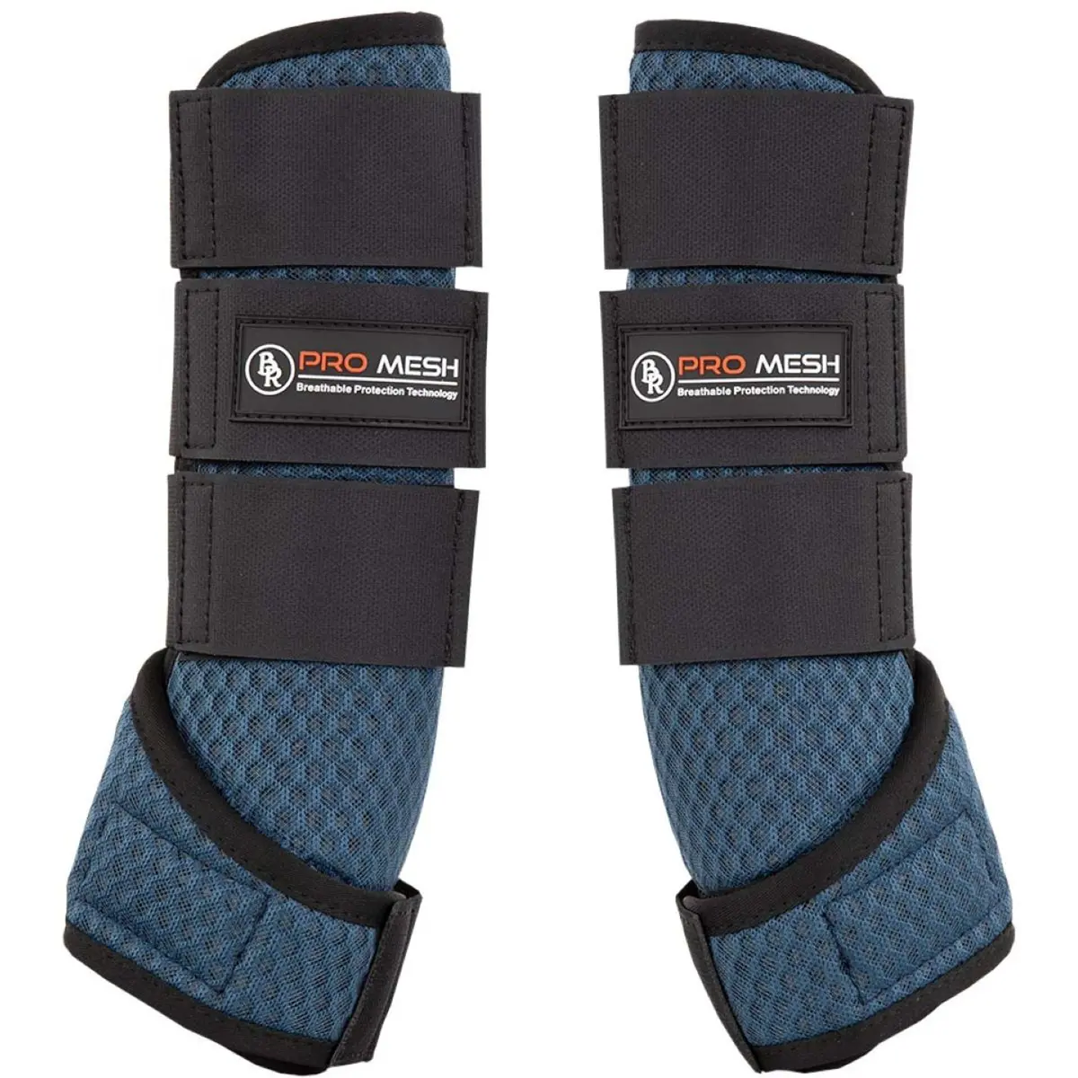 Br Beenbeschermers Pro Mesh Flex Navy 1