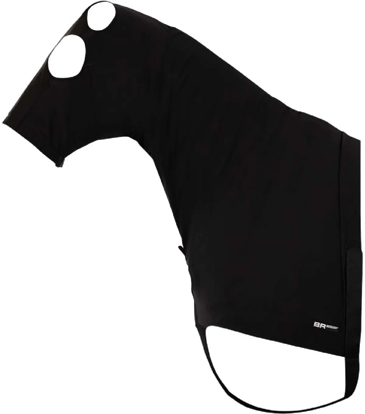 Br Halsbeschermer Soft Motion Lycrawear Met Hoofddeel Zwart 1