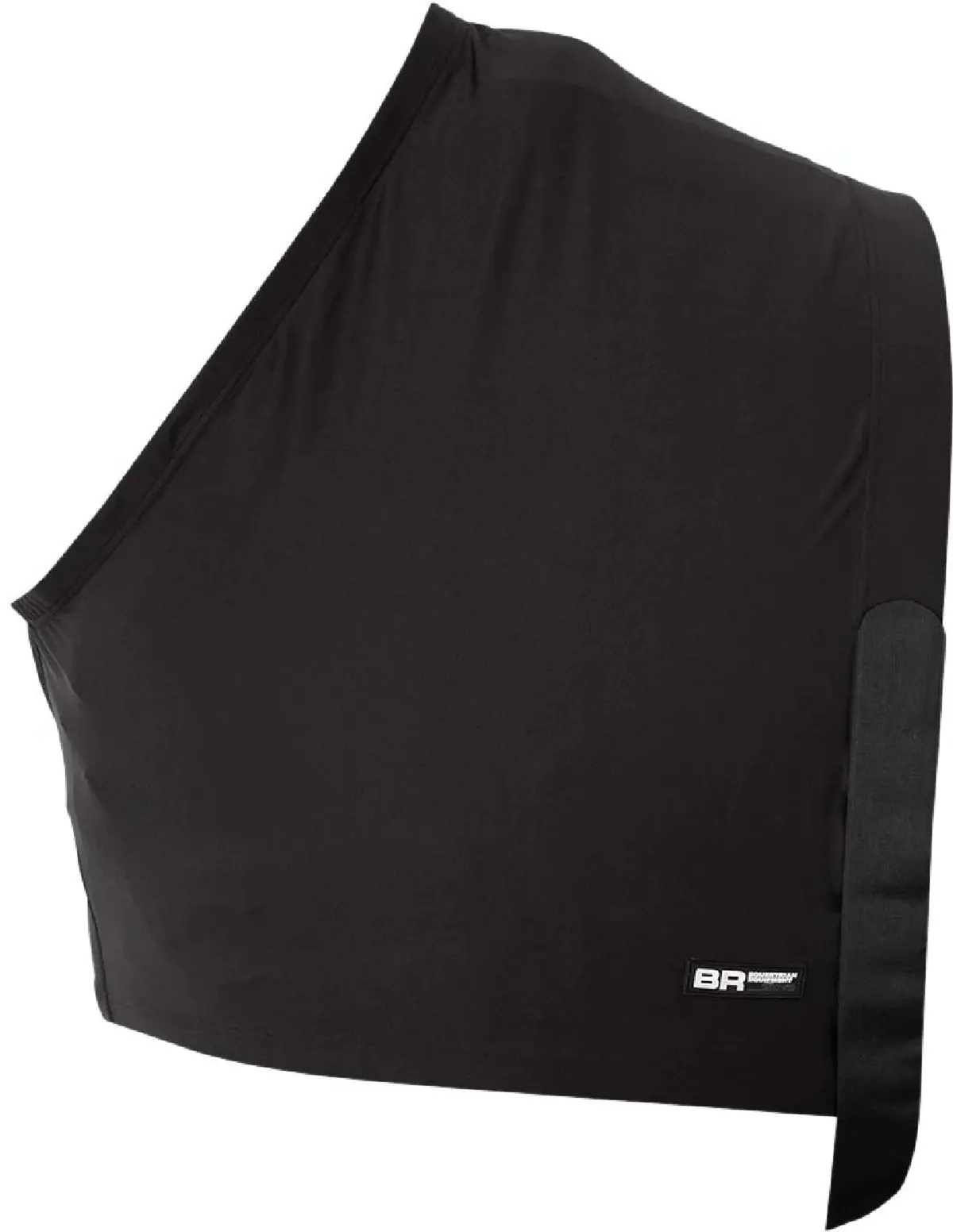 Br Borstbeschermer Soft Motion Lycrawear Zwart 1