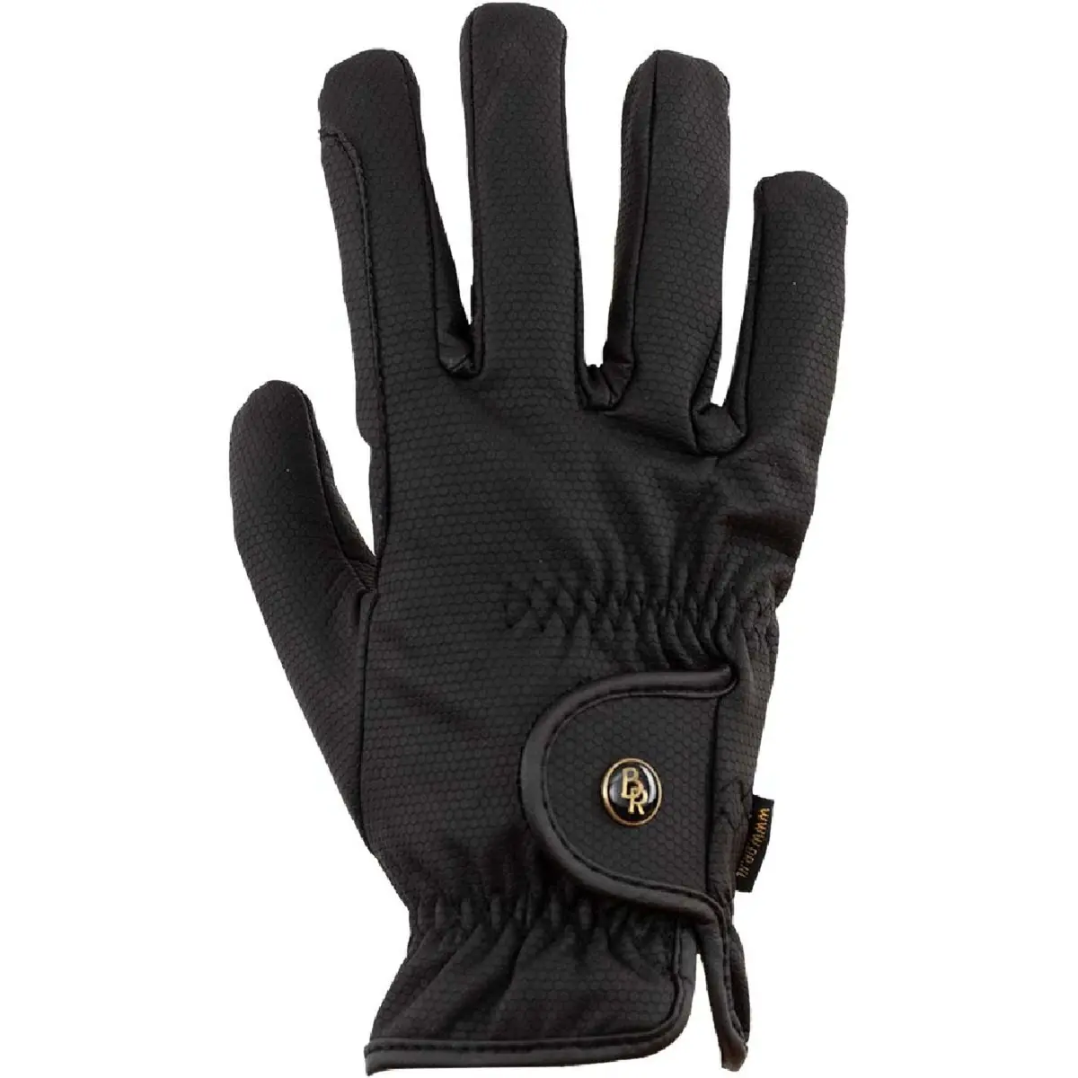 Br Rijhandschoenen Warm Durable Pro Zwart 1