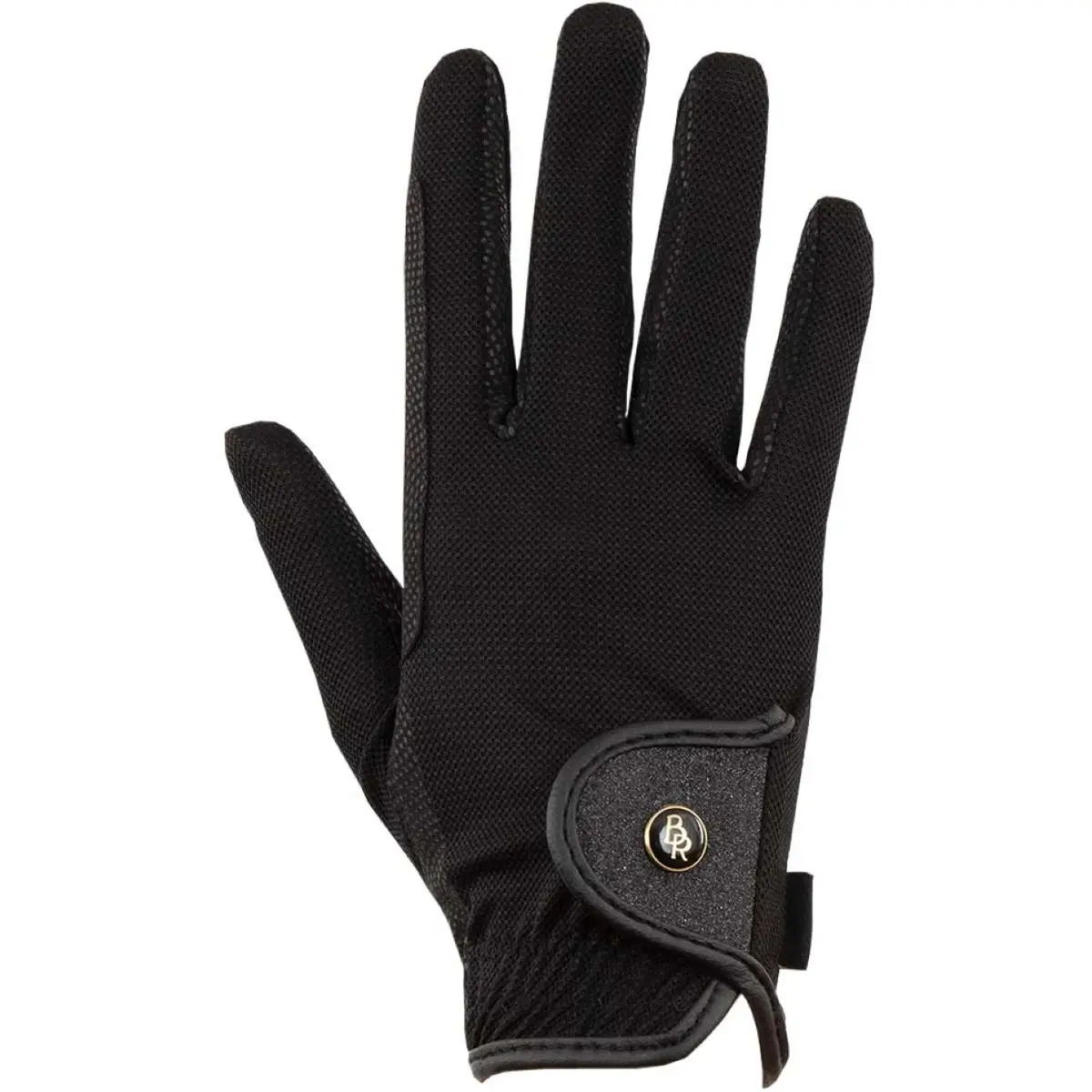Br Rijhandschoenen Royal Mesh Zwart 1