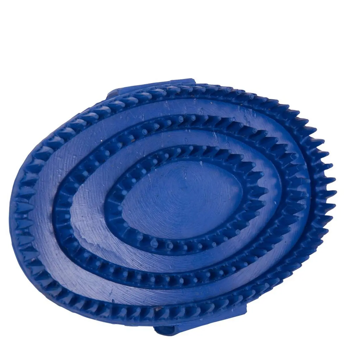 Premiere Rosborstel Rubber Ovaal Blauw 1