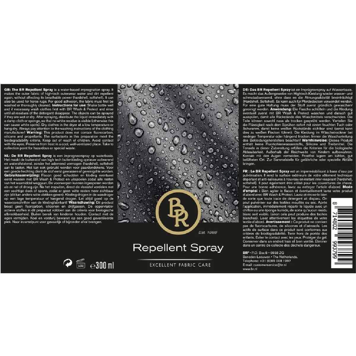 Br Repellent Spray 2