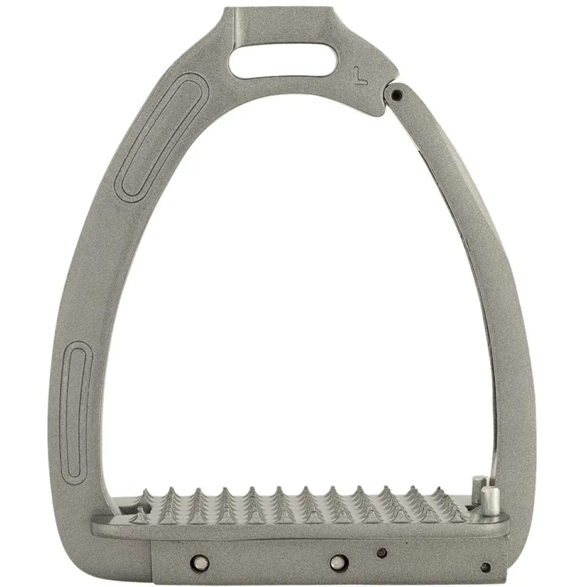 Br Stijgbeugels Lavarone Classic Grey 1
