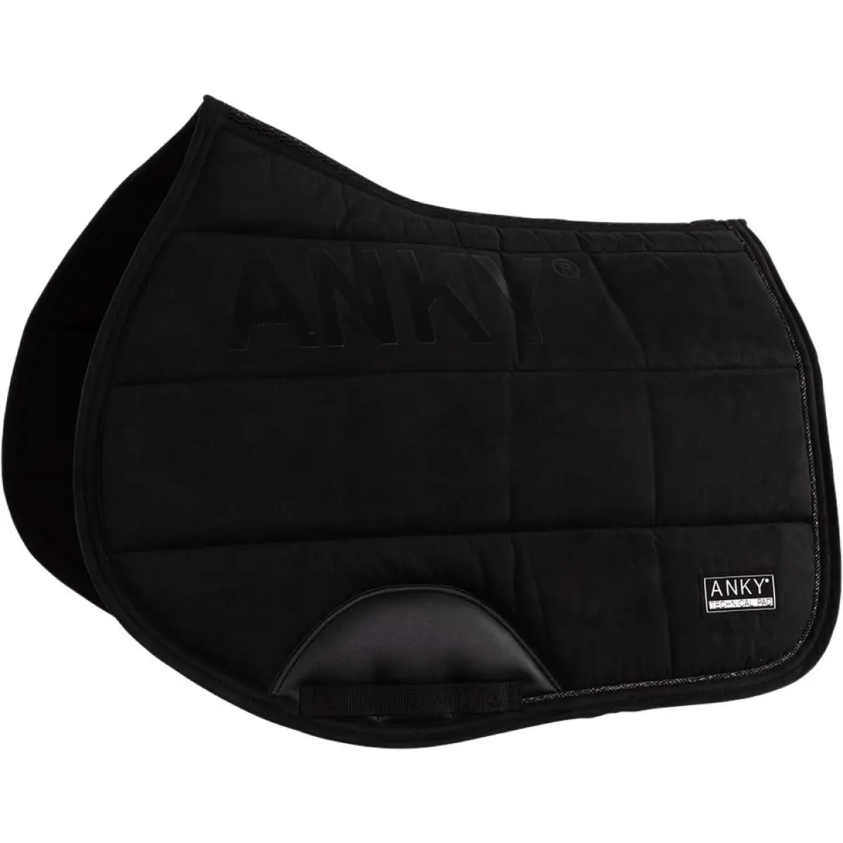 Anky Zadeldekje Anatomic Tech Springen Zwart 1