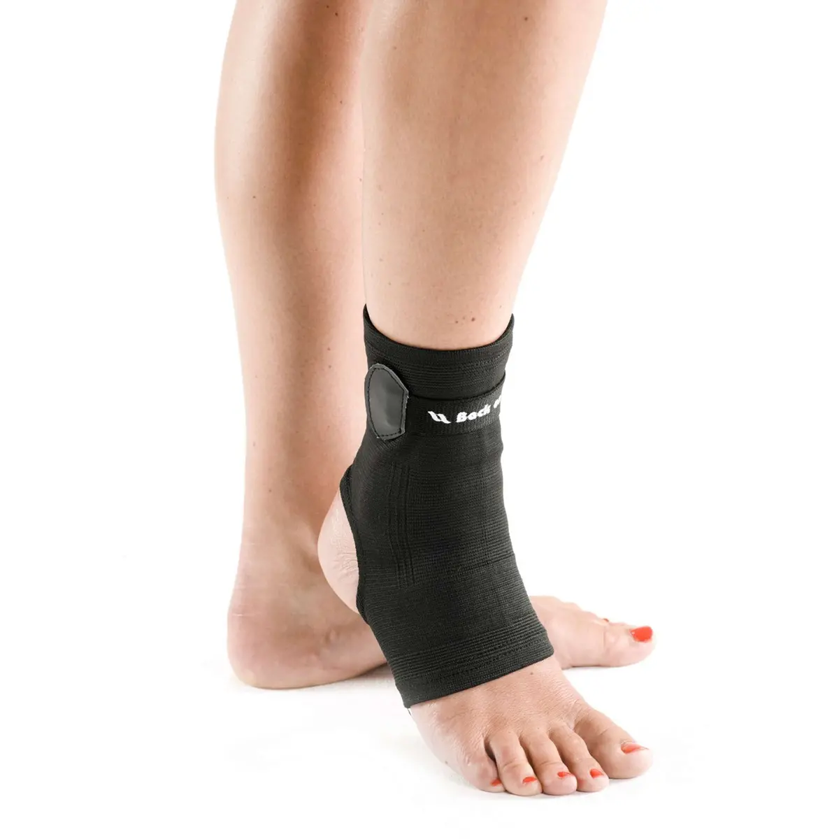 Back On Track Physio Enkelbeschermer 4Way Stretch Zwart 1