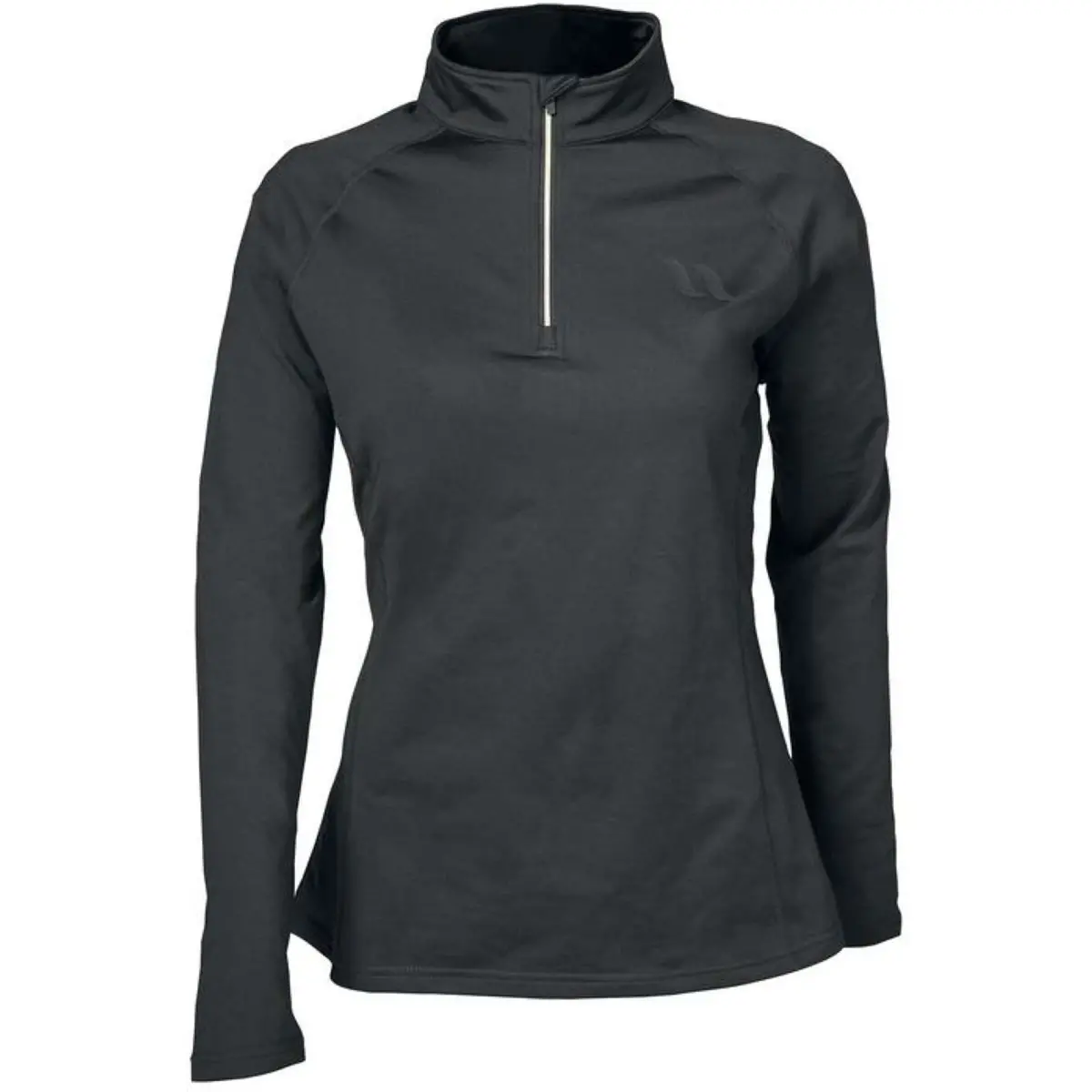 Back On Track Shirt Leia Zwart 1