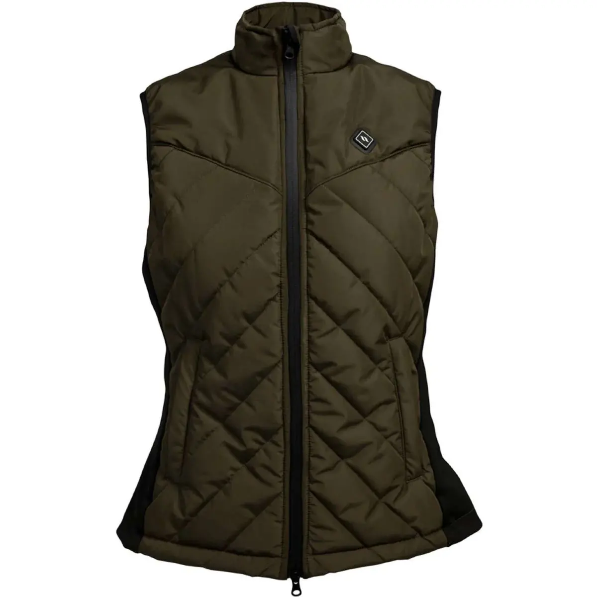 Back On Track Verwarmde Bodywarmer Etna W's Olive 1