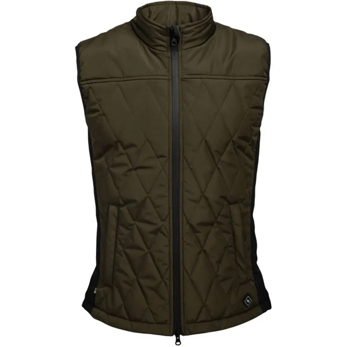Back On Track Verwarmde Bodywarmer Teide Olive 1