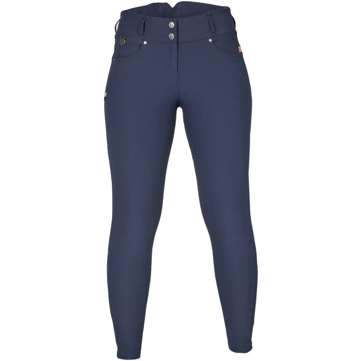 Back On Track Rijbroek Julia Full Grip Blauw 1