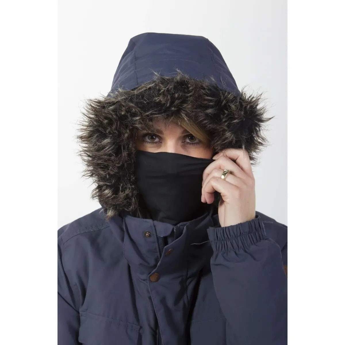 Back On Track Nekwarmer Zwart 1