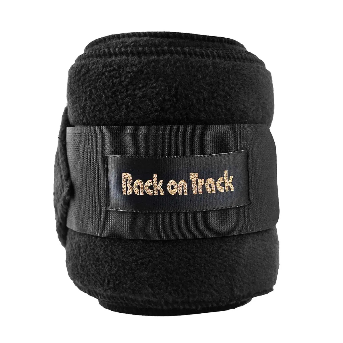 Back On Track Bandages Fleece Bandages Zwart 1