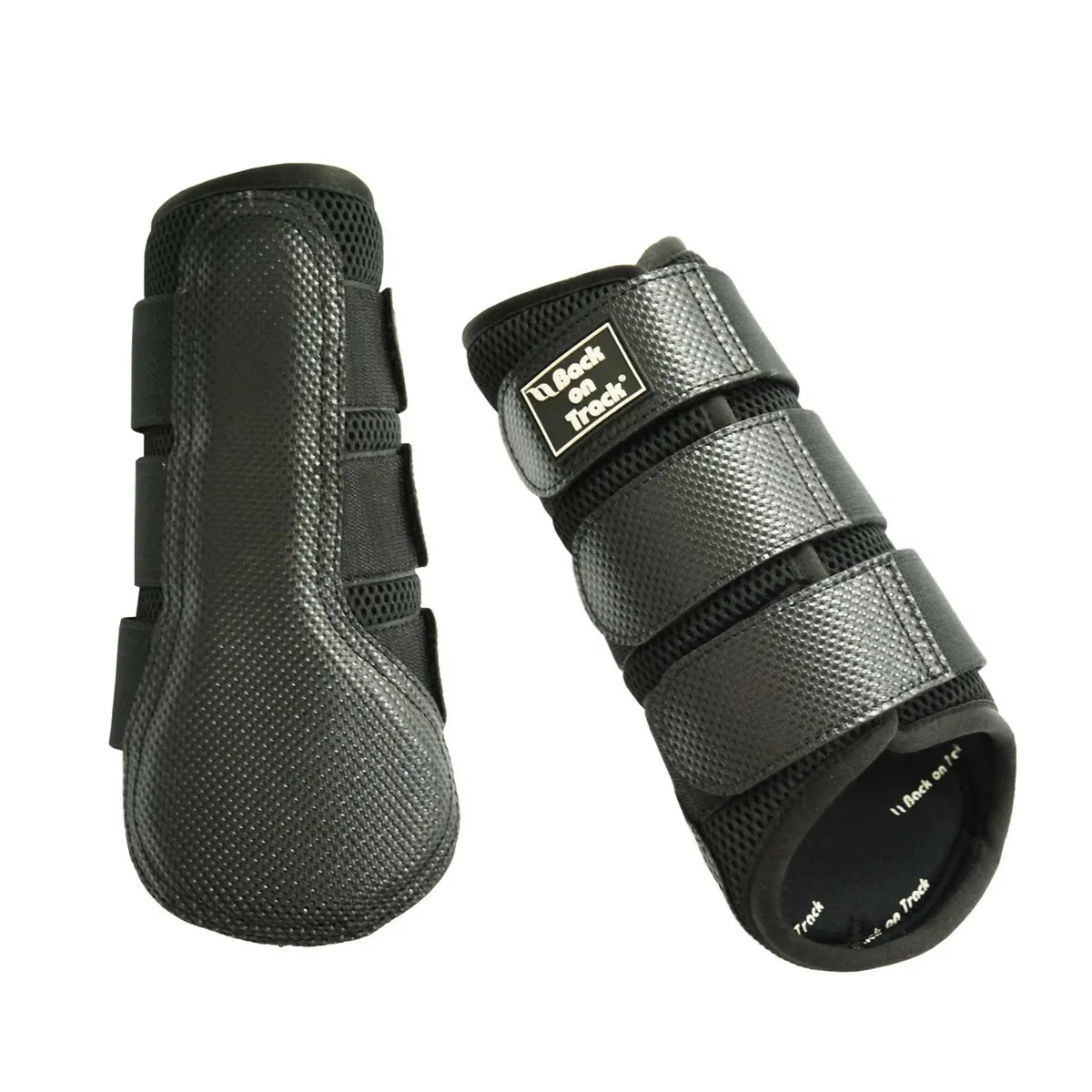 Back On Track Brush Boot 3D Mesh Zwart 1