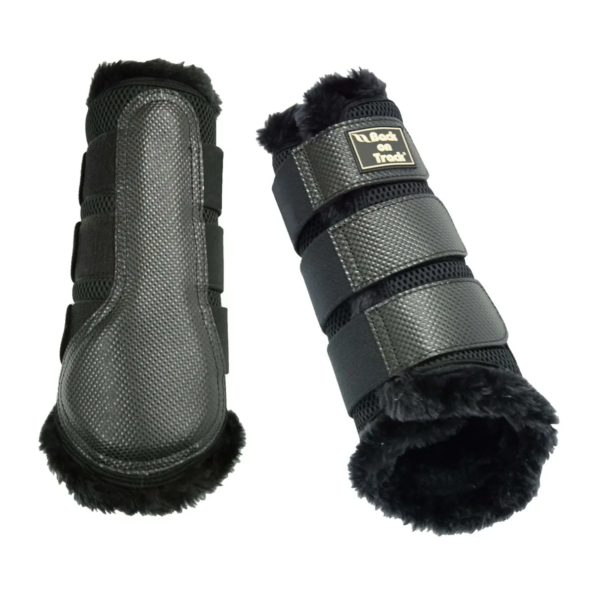 Back On Track Brush Boot 3D Mesh Voering Zwart 1
