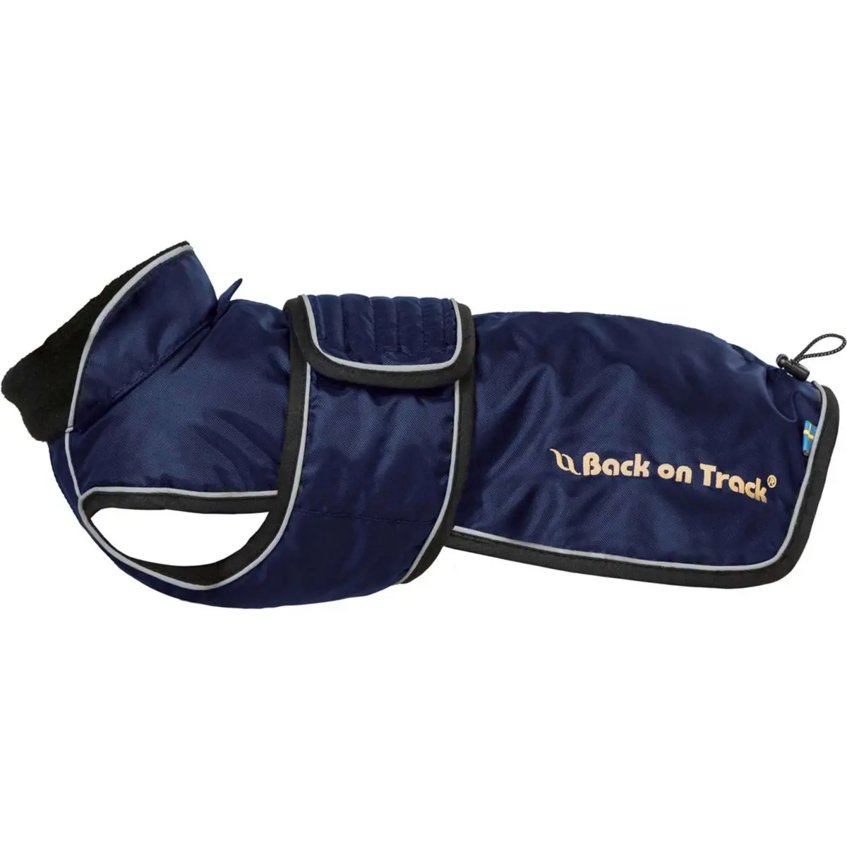 Back On Track Hondenjas Buddy Blauw 1