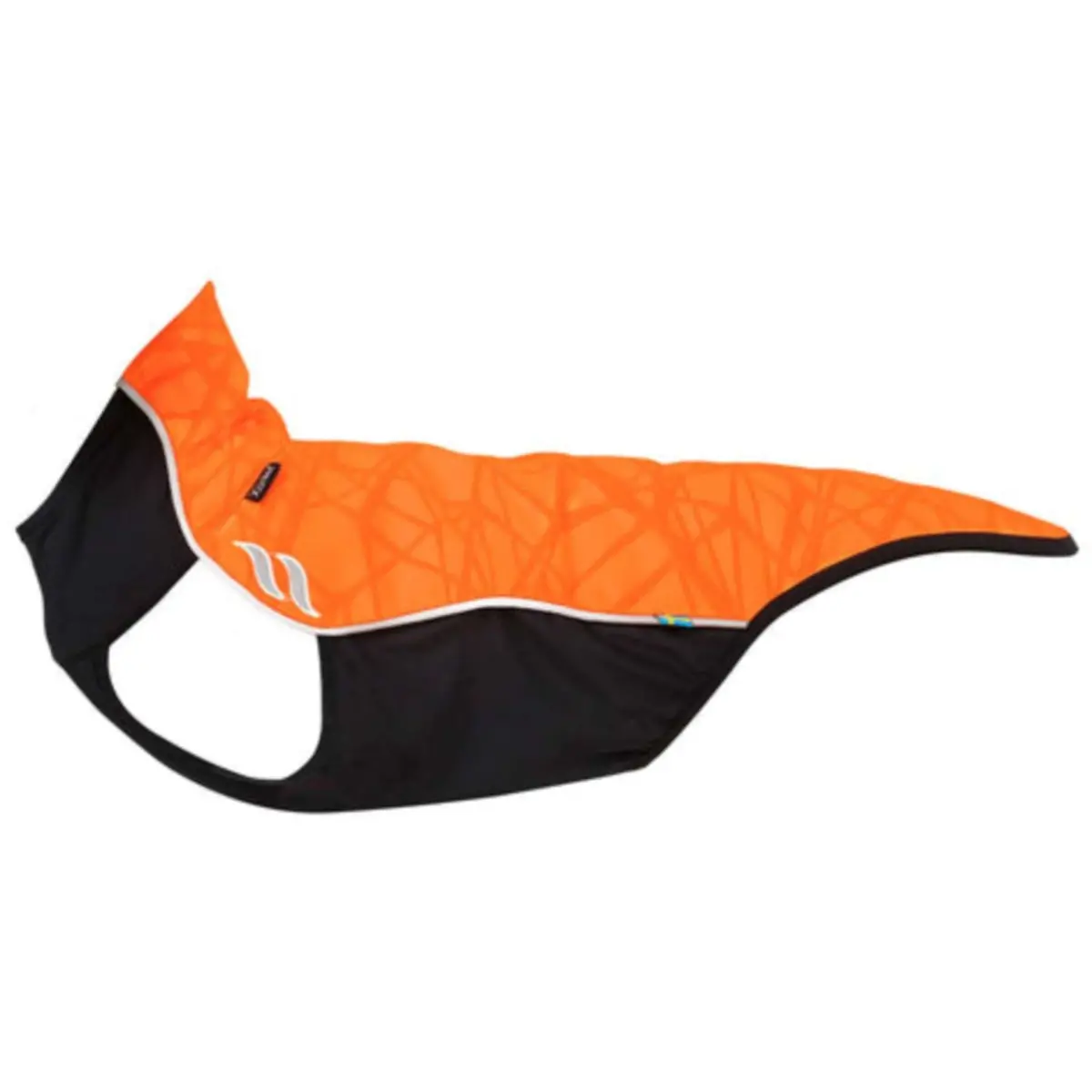 Back On Track Hondentrui Eddie High Visibility Petite Oranje 1