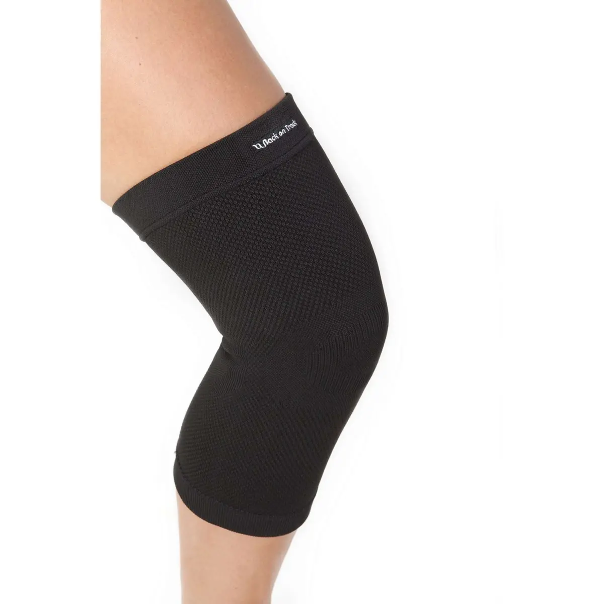 Back On Track Physio Kniebeschermer 4Way Stretch Zwart 1