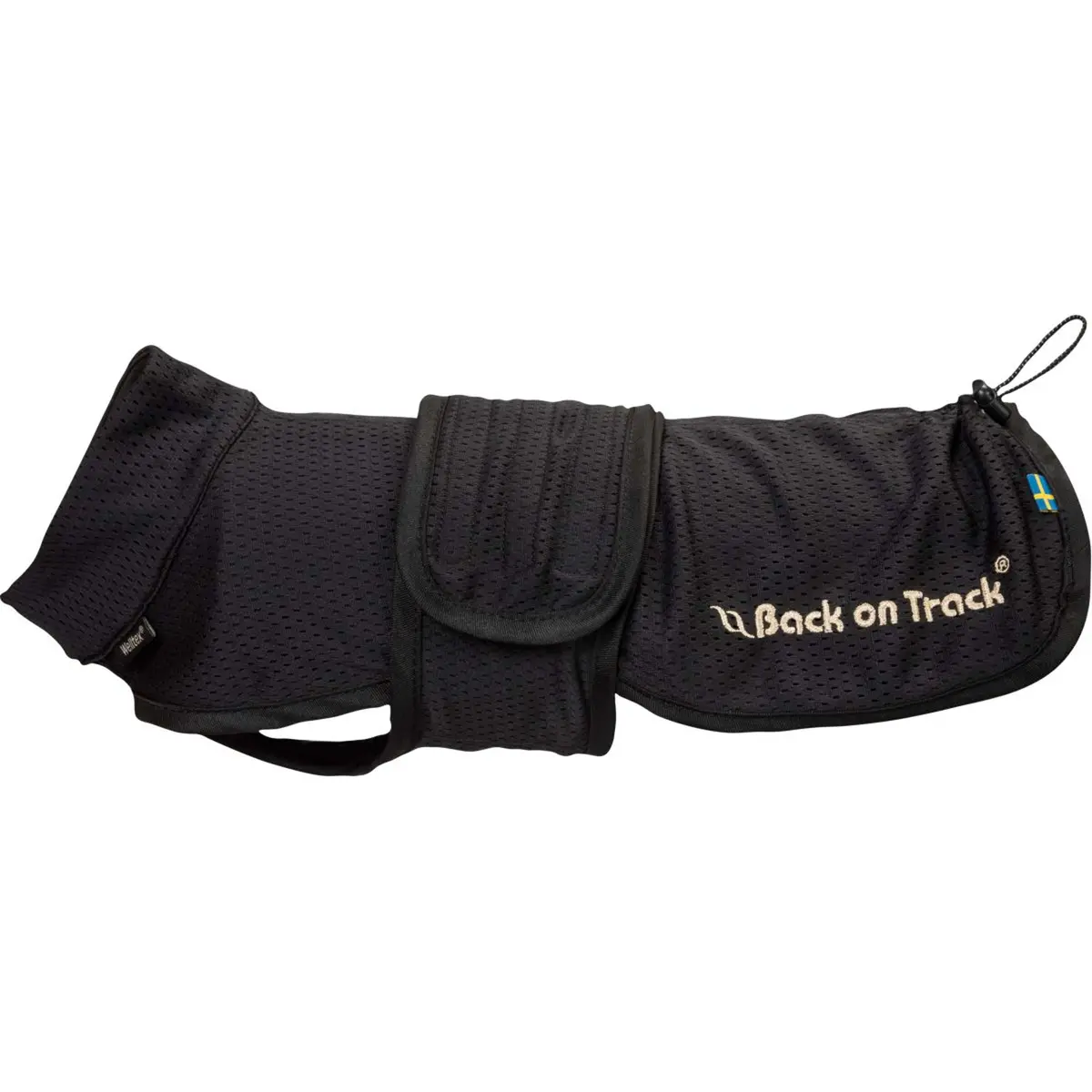 Back On Track Hondenjas Buddy Mesh Jet Zwart 1