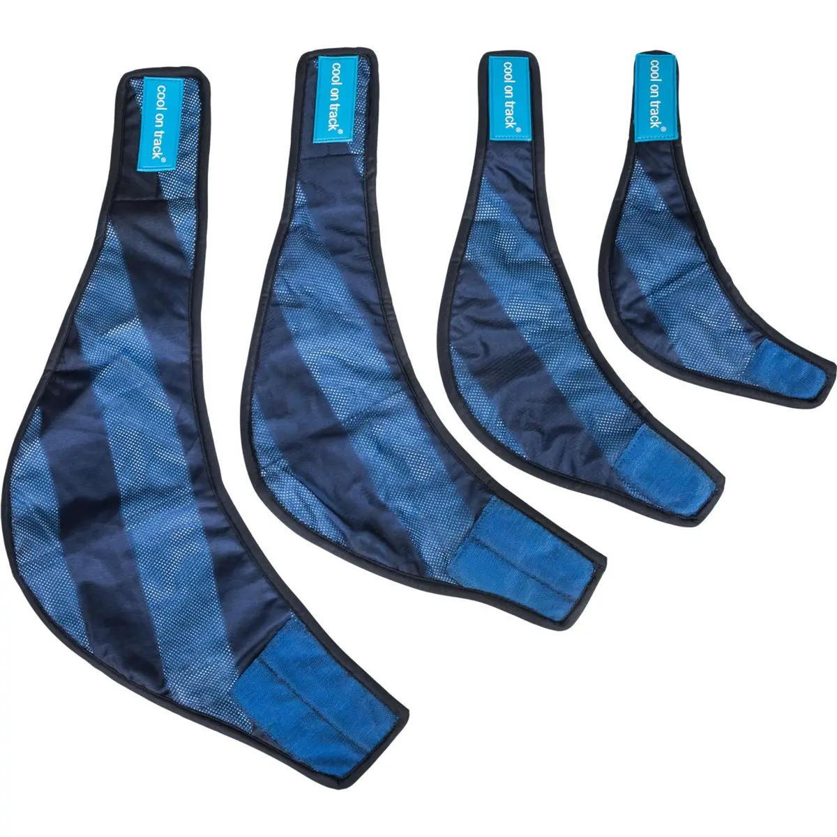 Back On Track Cooling Bandana Blauw 1