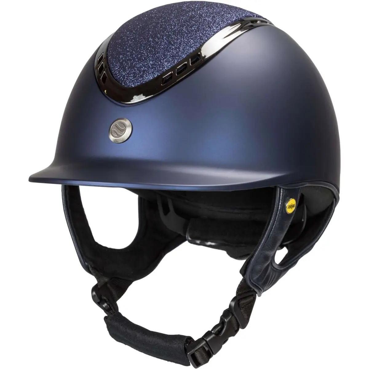 Back On Track Cap Eq3 Pardus Smooth Mips Blauw 1