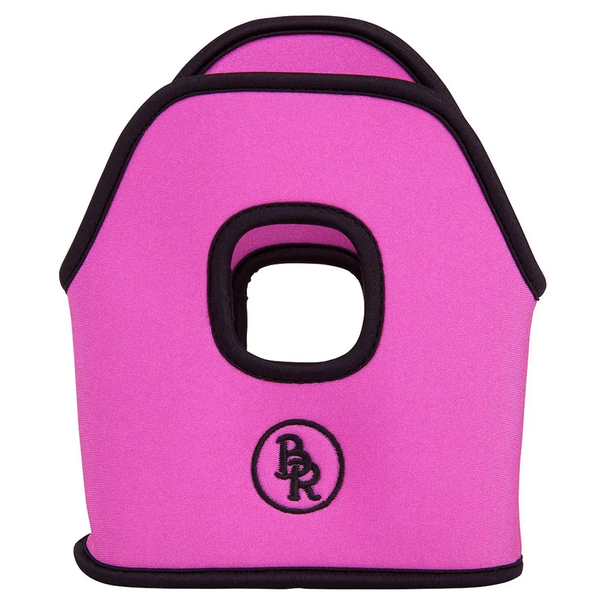 Br Stijgbeugelhoesjes Neopreen Bright Pink 1