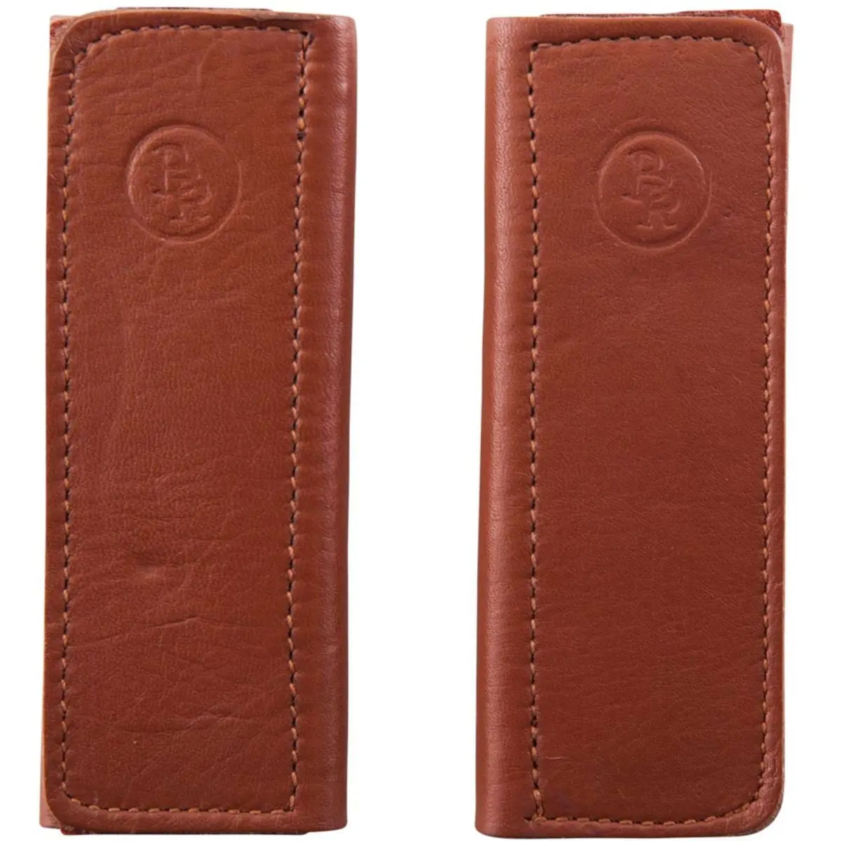 Br Beugelriemhoesjes Zacht Leer Met Klittenband Tobacco 1
