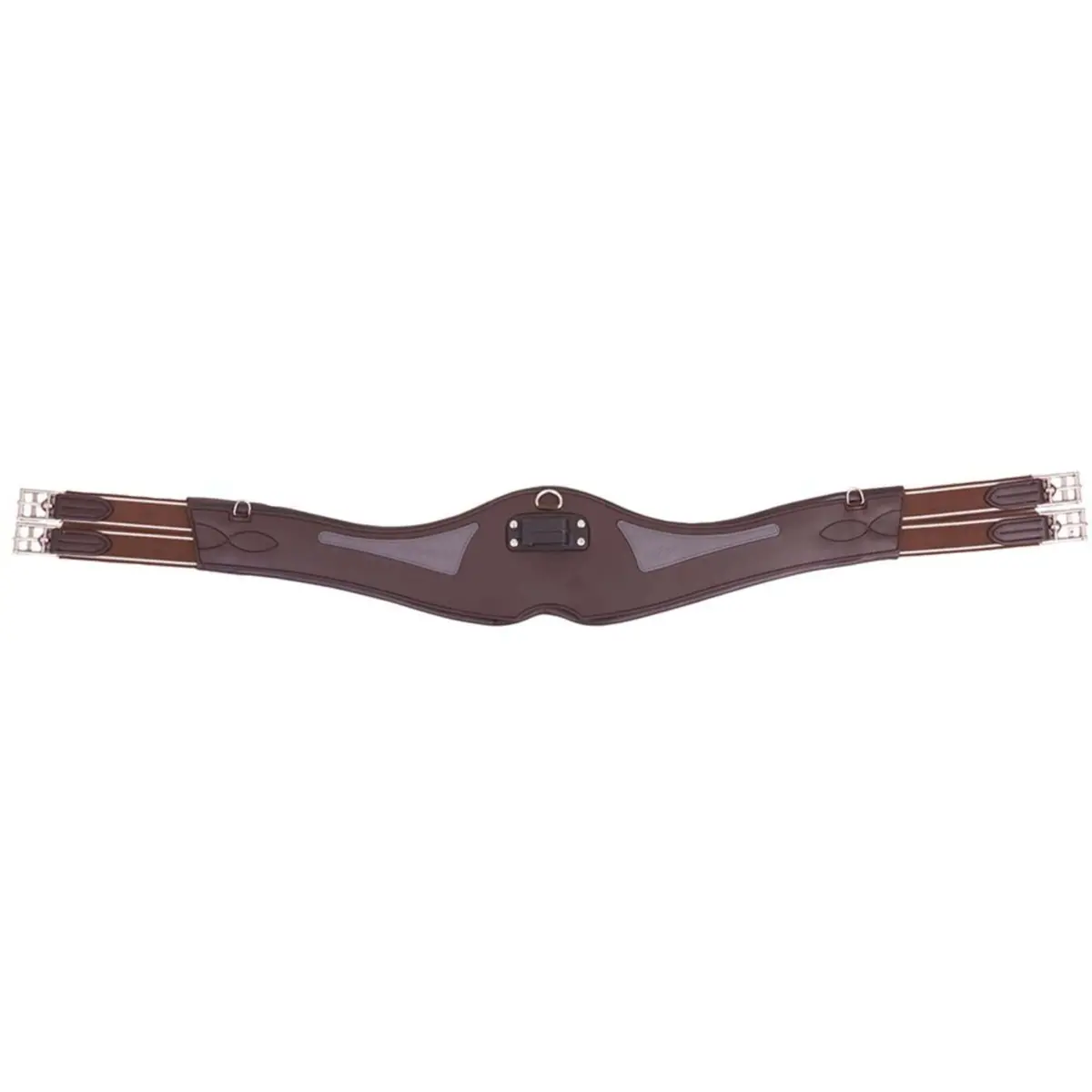Acavallo Singel Comfort Gel Anatomisch Bruin 1