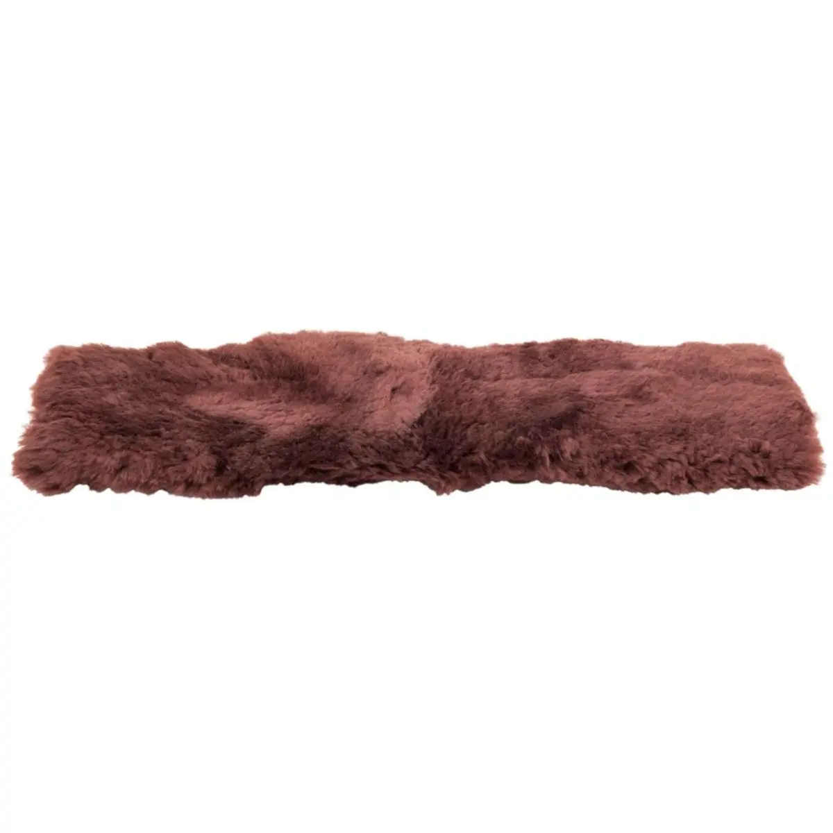 Br Singelhoes Dressuur Schapenvacht Bruin 1